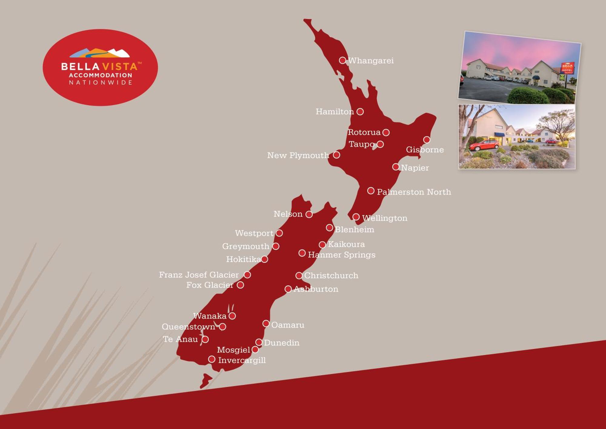 Bella Vista Motel Te Anau Ngoại thất bức ảnh